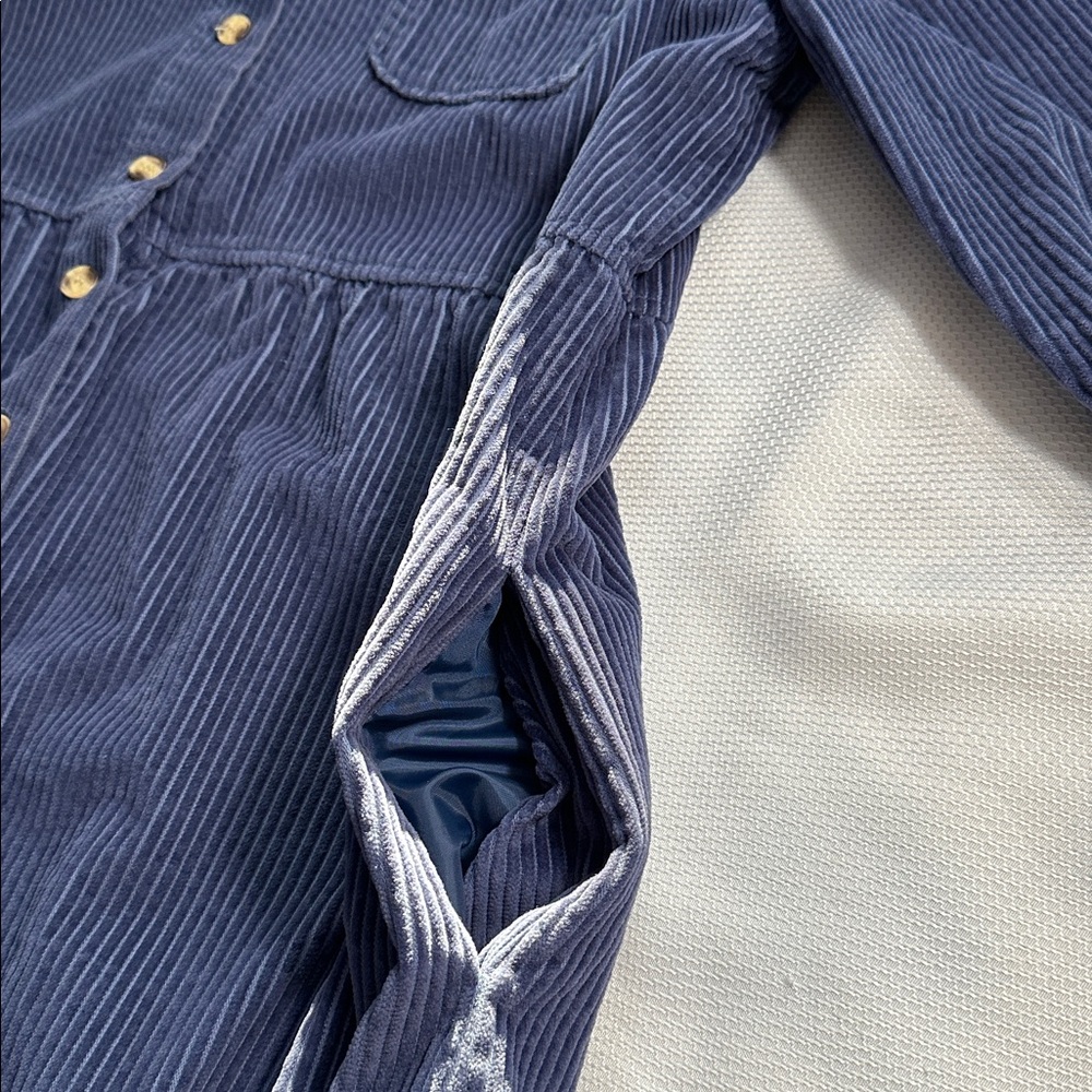 Appleseeds corduroy shirt dress - Picture 4 of 6